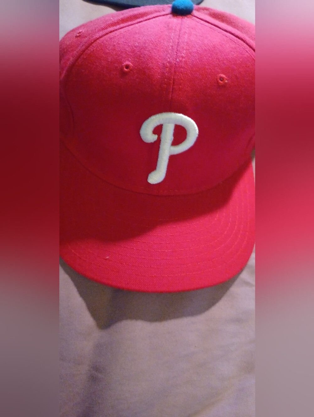 Red 'Philly Logo Baseball Cap - Men